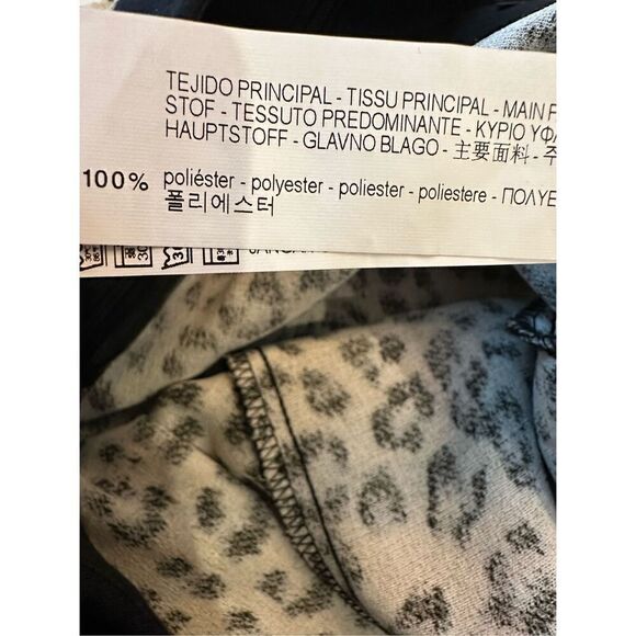 ZARA Cheetah Print Mini Skort Size S - Picture 5 of 6
